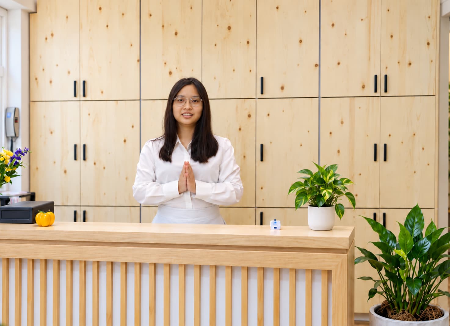 A warm welcome at Hong Kong Meditation Centre
